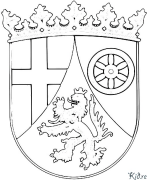 blazon Tudalennau Lliwio Y Gellir Eu Hargraffu